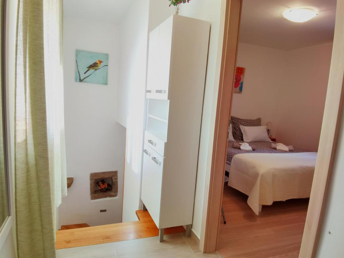 Jasmina Apartment Hum Kültér fotó